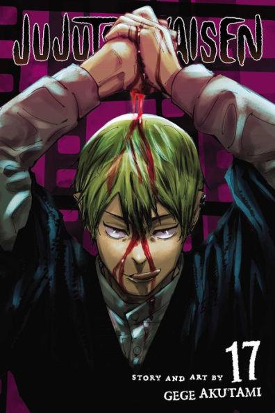 Jujutsu Kaisen, Vol. 17                                                                                                                               <br><span class="capt-avtor"> By:Akutami, Gege                                     </span><br><span class="capt-pari"> Eur:9,74 Мкд:599</span>